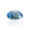 Pendentif Topaze London Blue - Pierre 6,295 ct taille Choval Bubble 58 Facettes #26-011-TPLBBZ