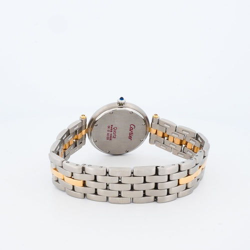 Montre Cartier Panthère Vendôme - Montre LM acier et or jaune 58 Facettes 360