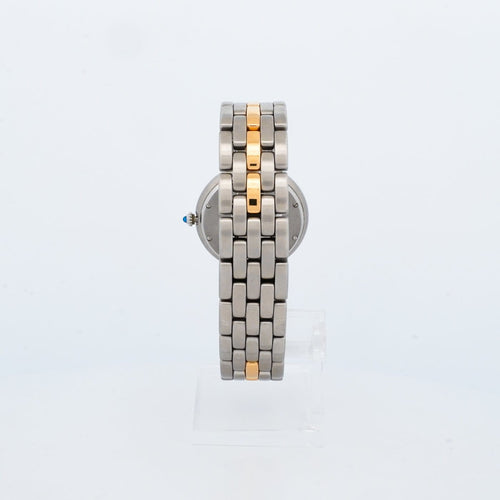 Montre Cartier Panthère Vendôme - Montre LM acier et or jaune 58 Facettes 360
