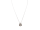 Collier Collier pendentif en or blanc et diamants 58 Facettes 29193