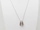 Collier Collier pendentif en or blanc et diamants 58 Facettes 29193