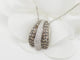 Collier Collier pendentif en or blanc et diamants 58 Facettes 29193