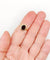 Bague 54.5 Bague vintage en or 14k et grenat serti clos 58 Facettes A07377