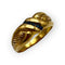 Bague 58 Bague en or jaune 750 et saphirs 58 Facettes 149068796