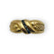 Bague 58 Bague en or jaune 750 et saphirs 58 Facettes 149068796