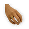 Bague 58 Bague en or jaune 750 et saphirs 58 Facettes 149068796