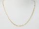 Collier Collier maille marine en or jaune 18 ct 58 Facettes 33380