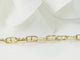 Collier Collier maille marine en or jaune 18 ct 58 Facettes 33380