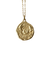 Astrologisk medalj Kräftan - Hängsmycke i gult guld 