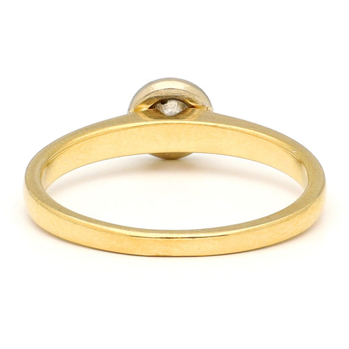 Bague 52 Punto Luce - Bague diamant en or jaune 18k 58 Facettes E8BE27FA78074DA48A387AC1A4032A4E