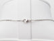 Collier Collier - Pendentif dôme en or blanc et diamants 58 Facettes 27313/27307