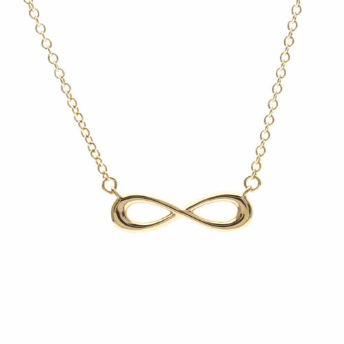 Collier Tiffany & Co. Infinity - Collier pendentif en or rose 58 Facettes jp0wkenygf