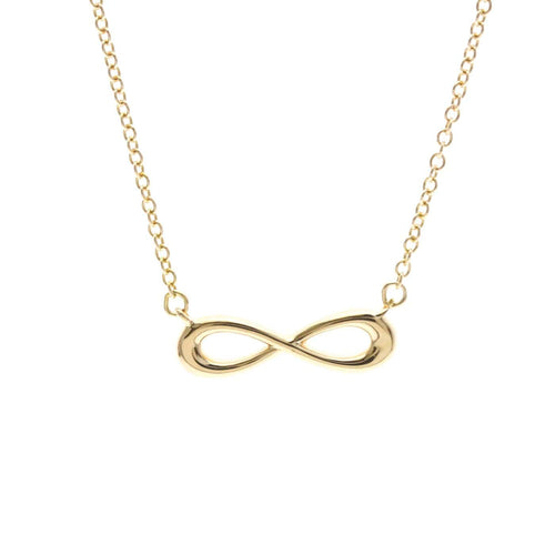Collier Tiffany & Co. Infinity - Collier pendentif en or rose 58 Facettes jp0wkenygf