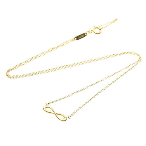 Collier Tiffany & Co. Infinity - Collier pendentif en or rose 58 Facettes jp0wkenygf