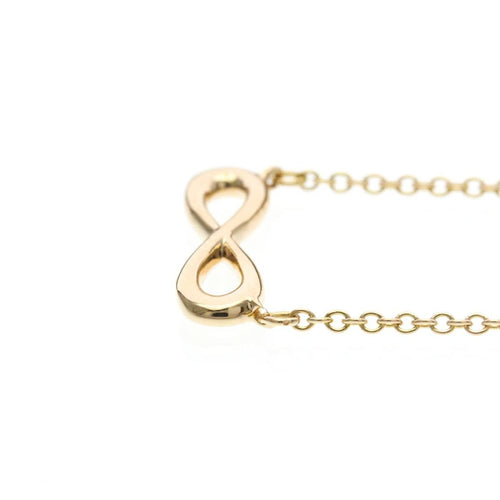 Collier Tiffany & Co. Infinity - Collier pendentif en or rose 58 Facettes jp0wkenygf