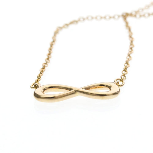 Collier Tiffany & Co. Infinity - Collier pendentif en or rose 58 Facettes jp0wkenygf
