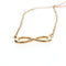 Collier Tiffany & Co. Infinity - Collier pendentif en or rose 58 Facettes jp0wkenygf
