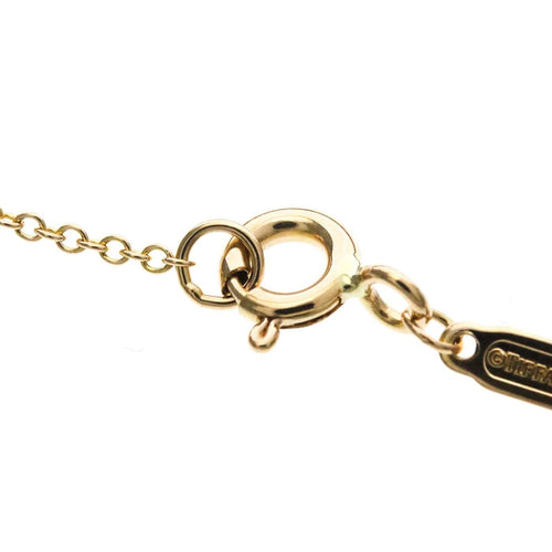 Collier Tiffany & Co. Infinity - Collier pendentif en or rose 58 Facettes jp0wkenygf