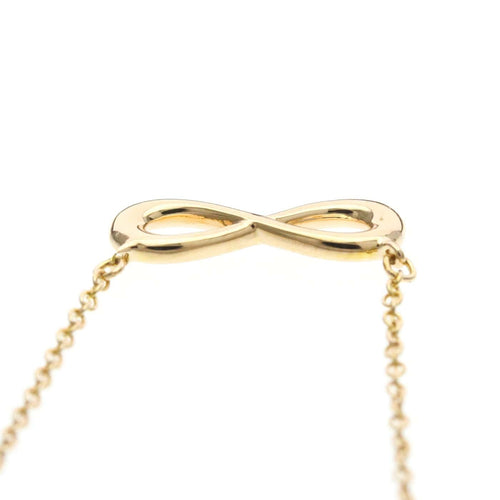 Collier Tiffany & Co. Infinity - Collier pendentif en or rose 58 Facettes jp0wkenygf