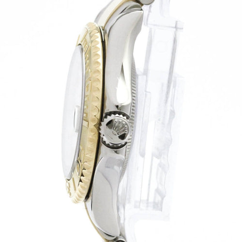 Montre Rolex Oyster Perpetual Yacht-Master - Montre en acier et or jaune 58 Facettes oryogl58rg