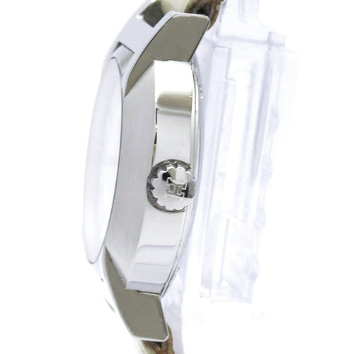 Montre Hermès Nomade - Montre en acier inoxydable et cuir 58 Facettes zq2jostqp3