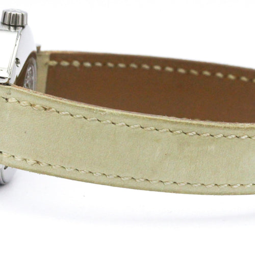 Montre Hermès Nomade - Montre en acier inoxydable et cuir 58 Facettes zq2jostqp3
