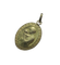 Dropsy - Child medal pendant Virgin Mary in yellow gold 