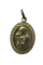 Dropsy - Child medal pendant Virgin Mary in yellow gold 