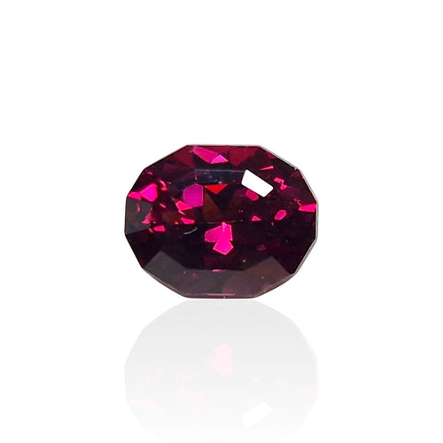 Bague Grenat rhodolite - Pierre 2,20 ct du Cameroun 58 Facettes #24-120-GRRDOV