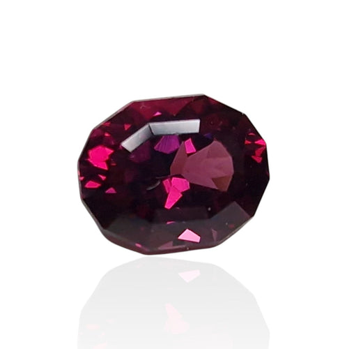Bague Grenat rhodolite - Pierre 2,20 ct du Cameroun 58 Facettes #24-120-GRRDOV