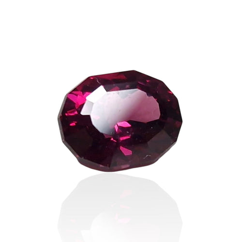 Bague Grenat rhodolite - Pierre 2,20 ct du Cameroun 58 Facettes #24-120-GRRDOV