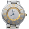 Cartier Must 21 - Yellow gold and steel watch 