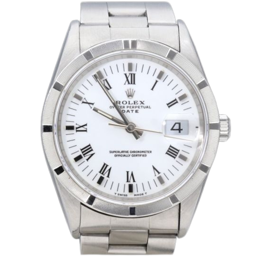 Rolex Datejust - Ur 34 mm i stål 