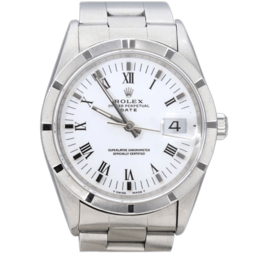 Montre Rolex Datejust - Montre 34 mm en acier 58 Facettes MT46910
