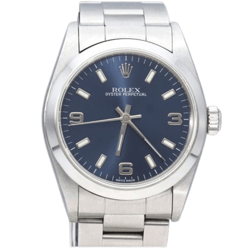 Montre Rolex Oyster Perpetual - Montre 31 mm en acier 58 Facettes MT46911
