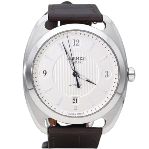 Hermès Dressur - Ur i stål 