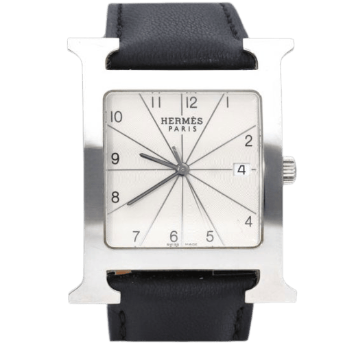 Hermès Час H - Стоманен часовник 