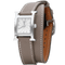 Hermès H-tid - Ur i stål 