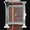 Montre Hermès Heure H - Montre en acier 58 Facettes MT46975