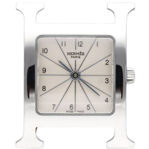 Hermès Time H - Ur i stål 