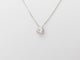 Collier Collier solitaire en or blanc et diamant 0,77 ct 58 Facettes 31186