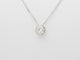 Collier Collier solitaire en or blanc et diamant 0,77 ct 58 Facettes 31186