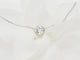 Collier Collier solitaire en or blanc et diamant 0,77 ct 58 Facettes 31186
