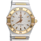 Omega Constellation - Women's watch in yellow gold and steel 