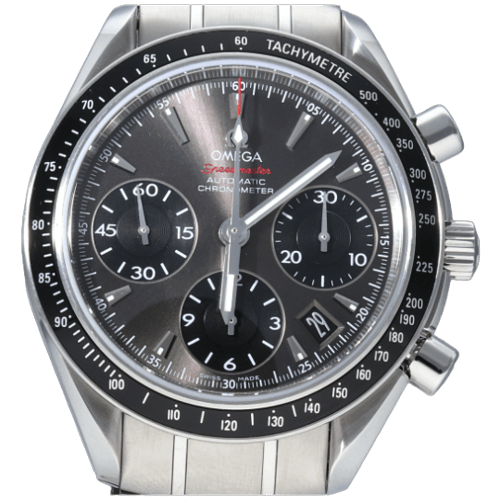 Montre Omega Speedmaster - Montre Date en acier 58 Facettes MT47057