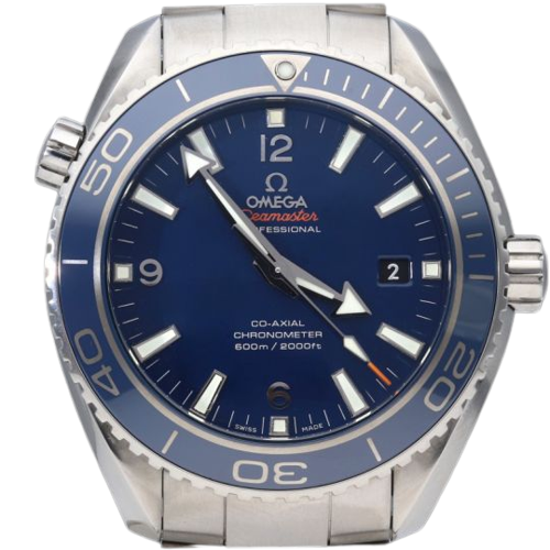 Omega Seamaster Planet Ocean 600M - Титаниев часовник 