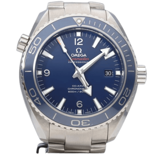 Montre Omega Seamaster Planet Ocean - Montre 600M en titane 58 Facettes MT47032