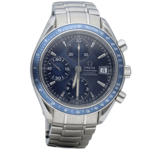 Montre Omega Speedmaster - Montre Date Chronograph en acier 58 Facettes MT47054