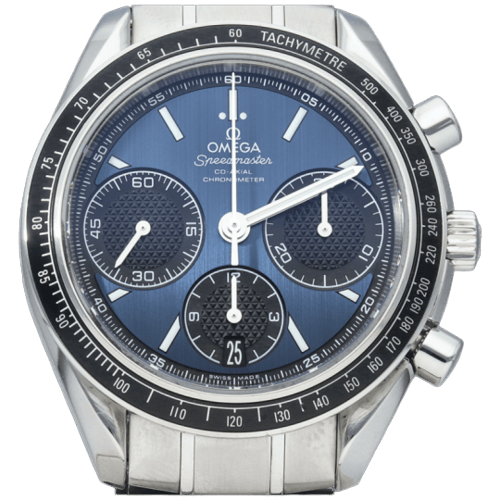 Montre Omega Speedmaster - Montre Racing Chronograph Co-Axial en acier 58 Facettes MT47058