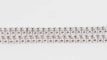 Collier Collier rivière en or blanc et diamants 58 Facettes 32848